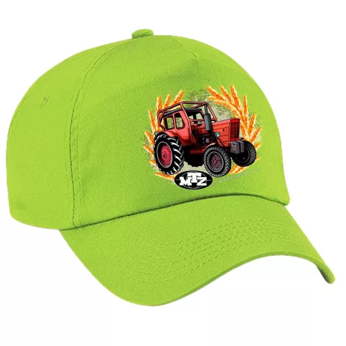 limetková látka mtz 50 dieťa baseball čiapka