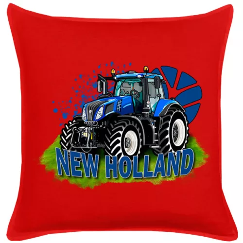 bavlnený vanúšek new holland červený