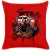mtz 50 červený vankúš z bavlny (mtz love)