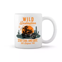wild destination hrnček