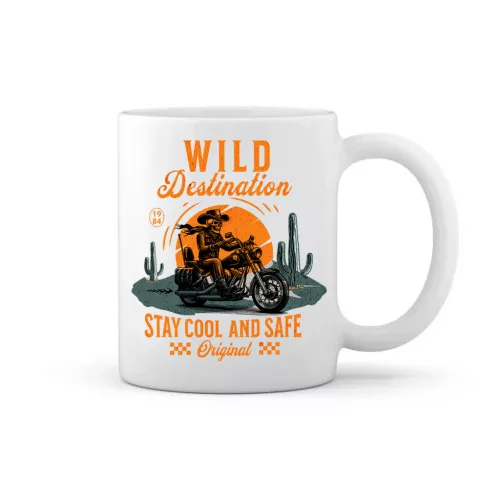 wild destination hrnček