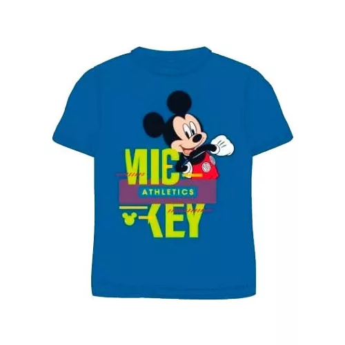 detské krátke tričko disney mickey modré