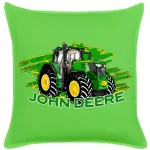 jd nový zelený vankúš z bavlny