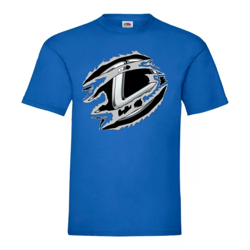 modré tričko lexus