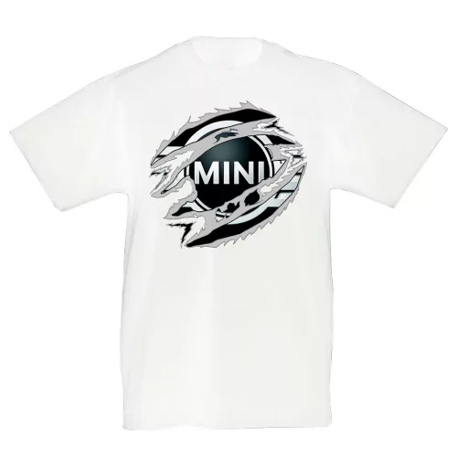 mini biele detské tričko