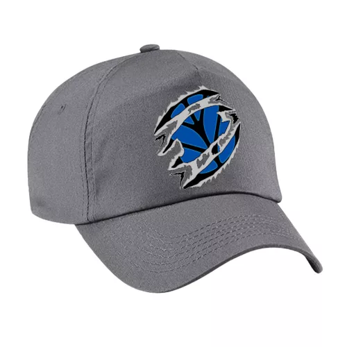 sivá látka new holland baseball čiapka