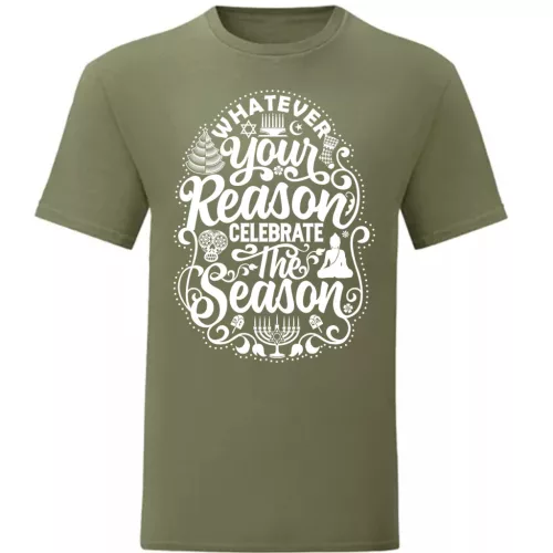whatever your reason…zelená tričko