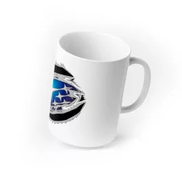 hrnček s logom subaru