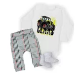 claas axion body pre bábätká biele dlhé nové + nohavičky a ponožky