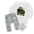 claas axion body pre bábätká biele dlhé nové + nohavičky a ponožky