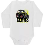 claas axion body pre bábätká biele dlhé nové + nohavičky a ponožky