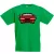 bmw e36 zelené detské tričko