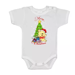 veselé vianoce body pre bábätká