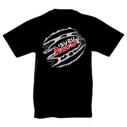 detské tričko isuzu d-max čierna