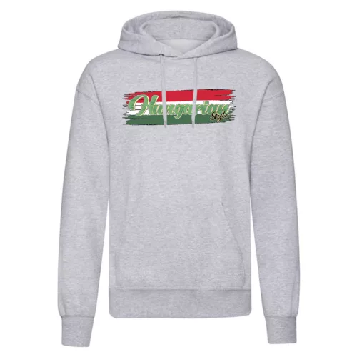 svetre s klokaními vreckami v maďarskom štýle (svetlo šedá)