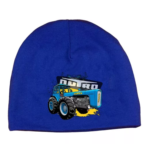 dutra detská čiapka modrá