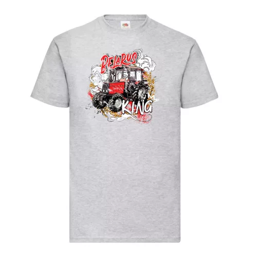 beloruské šedé krátke tričko nové