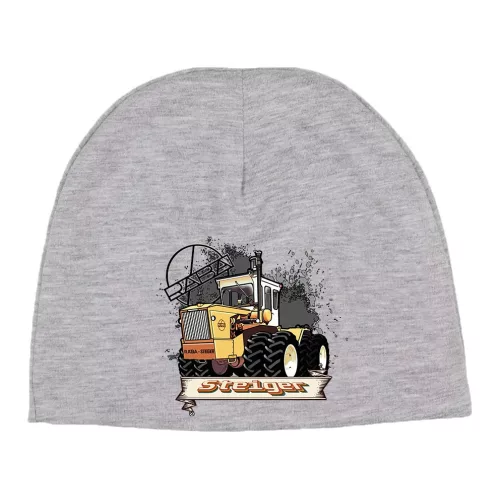 rába steiger detská čiapka šedá