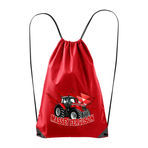 batoh massey ferguson červená