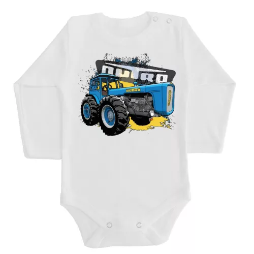 dutra body pre bábätká dlhý rukáv