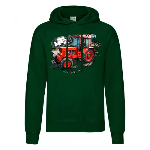 mtz 82 do práce s mikinou zelená