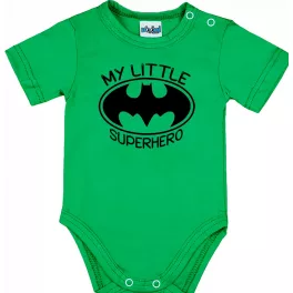 batman body pre bábätká zelené
