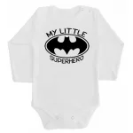 batman body pre bábätká zelené