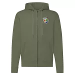 alfa romeo zips zelená mikina