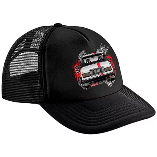 čierna lada 2107 basebalová čiapka