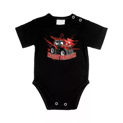 massey ferguson body pre bábätká krátky rukáv