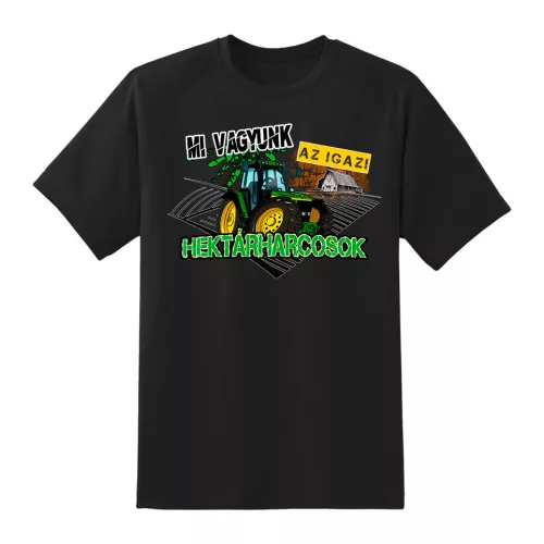sme skutoční bojovníci z acre zelený traktor čierne tričko