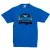 detské tričko vw golf mk3 modré