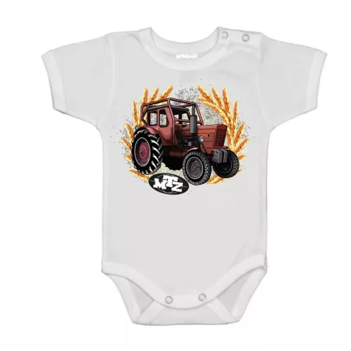 mtz body pre bábätká krátky rukáv