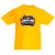 detské tričko lada 2107 žlté