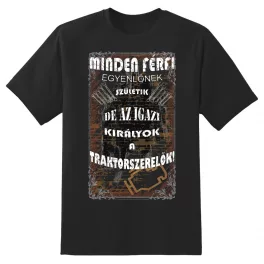 tričko kral traktor mechanik