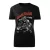 hell rider motorcycle dámske tričko čierne