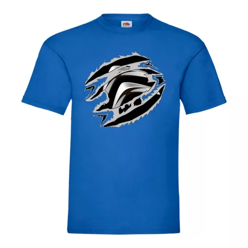 citroen modré tričko