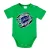 lancia zelené dojčenské telo s krátkym rukávom
