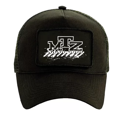 čierna vymeniteľná šiltovka mtz