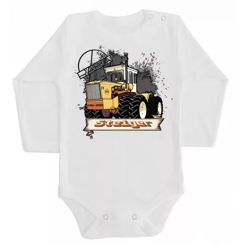 raba body pre bábätká dlhý rukáv