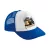 baseball čiapka modro biely steiger