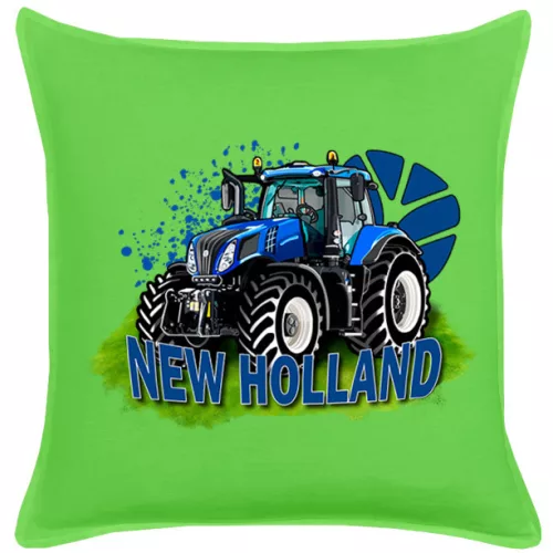 vankúš z bavlny new holland zelený
