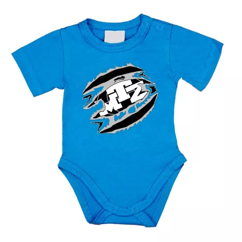 mtz modrý bojček s krátkym rukávom