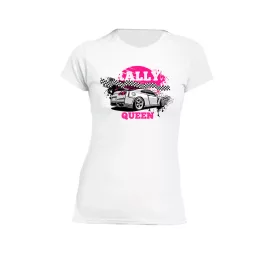 rally queen biely dámske