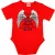 mama+otec=ja body pre bábätká červené