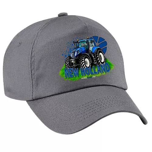 sivá látka new holland baseball čiapka