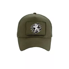 vymeniteľná šiltovka peugeot military zelená