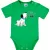 dnes som stále dobré dieťa! detské telíčko zelené