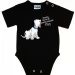 dnes som stále dobré dieťa! detské telíčko zelené