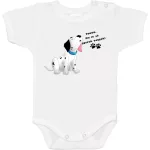 dnes som stále dobré dieťa! detské telíčko zelené